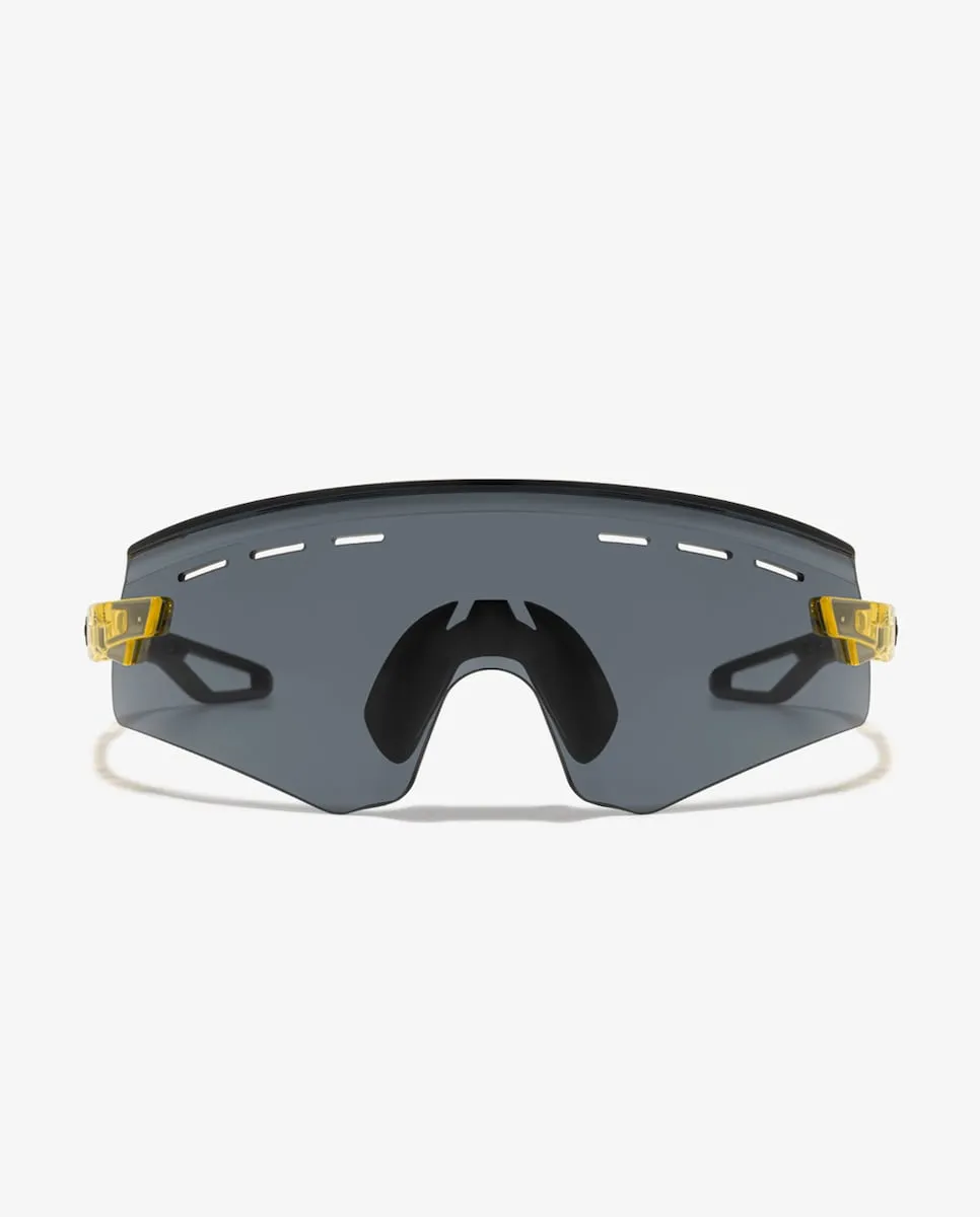 

Унисекс солнцезащитные очки Thunder без оправы D.Franklin, желтый