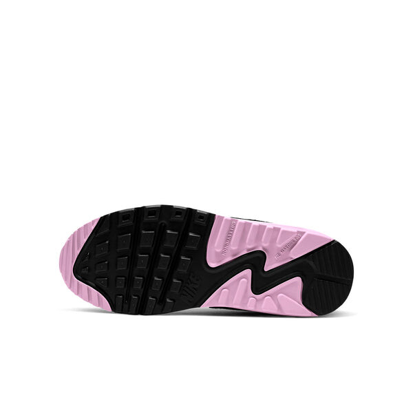 Кроссовки air max 90 кожа Nike, черный — фото 3
