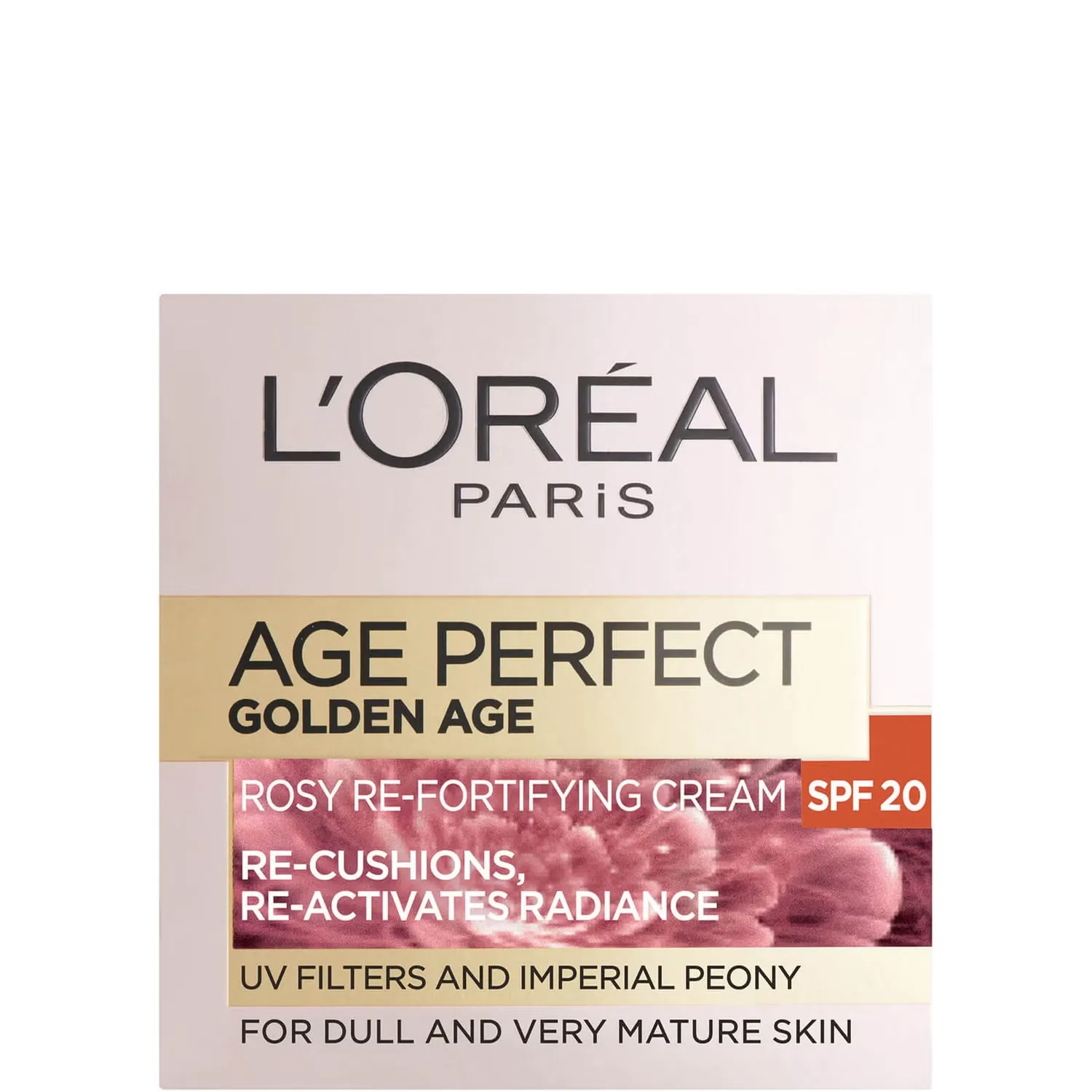 

L'Oreal Paris Age Perfect Дневной крем для золотого века SPF20 50 мл L'Oréal