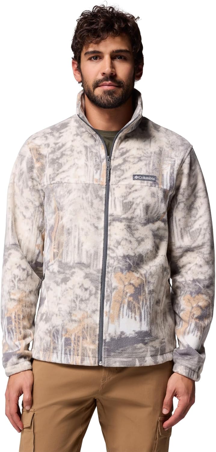 

Куртка Columbia Steens Mountain Printed, City Grey Deschutestrees