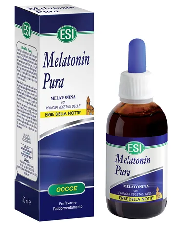 

Esi Pure Melatonin Drops Night Herbs 50 мл Добавка для спокойного сна