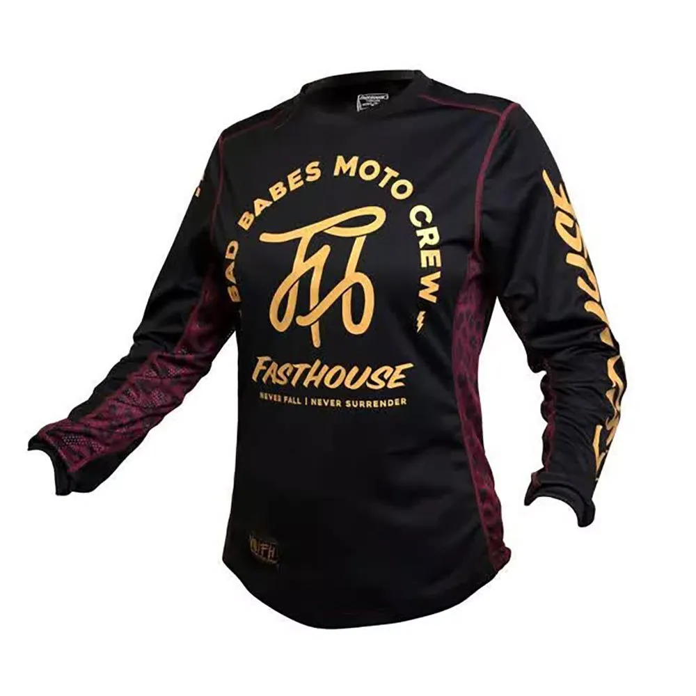 

Футболка с длинным рукавом Fasthouse Grindhouse, черный