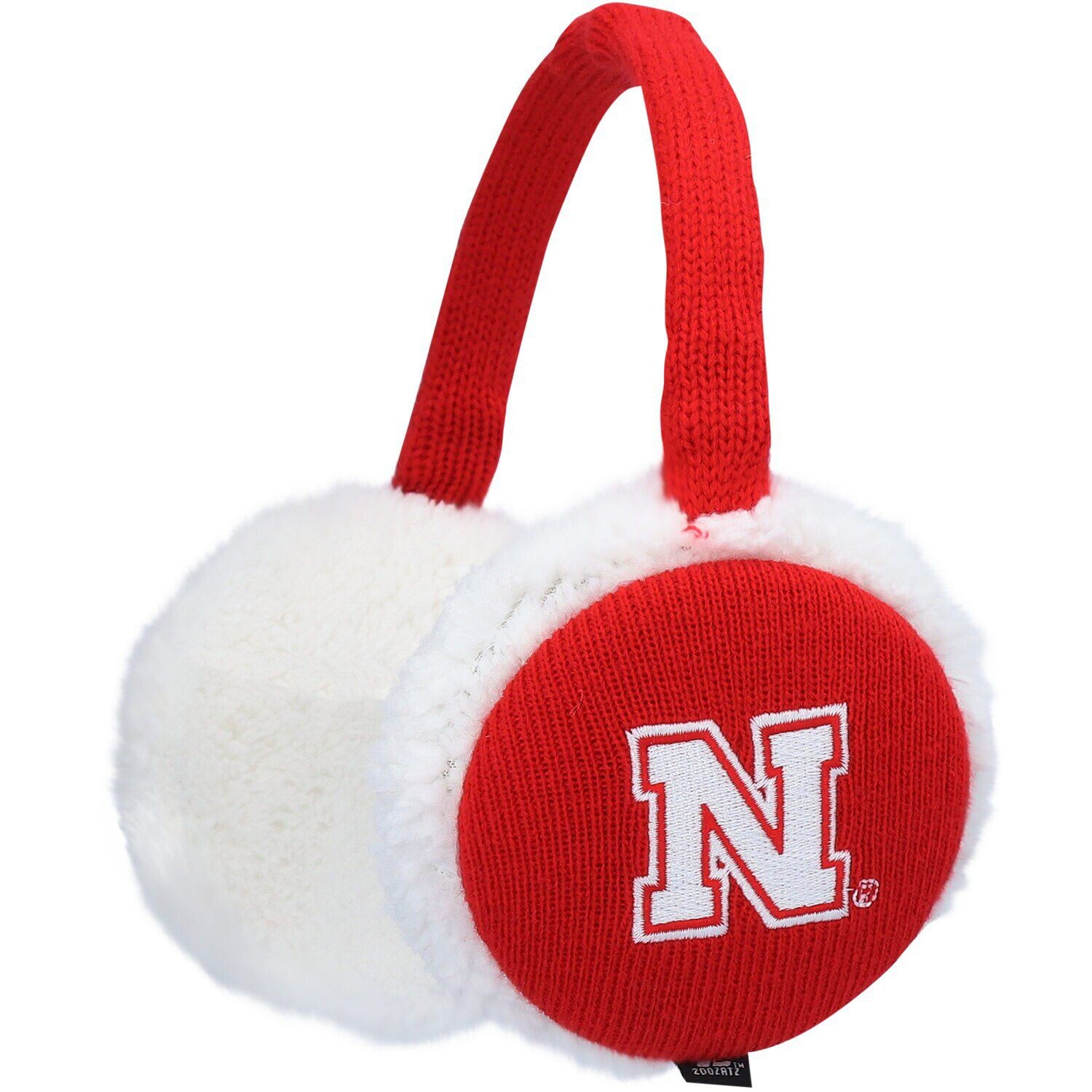 

Женские наушники ZooZatz Nebraska Huskers Team