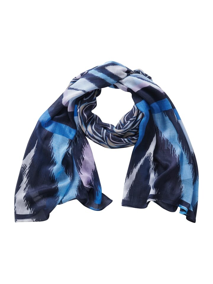 

Шарф Betty Barclay, цвет blue/dark/blue