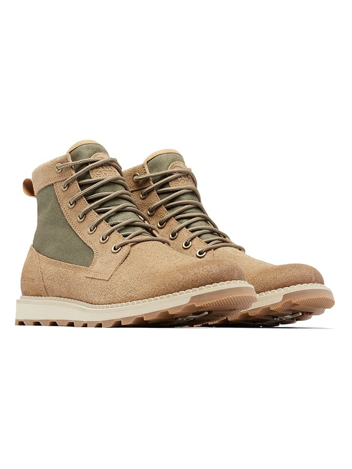 

Ботинки Sorel Madson II, цвет beige/khaki