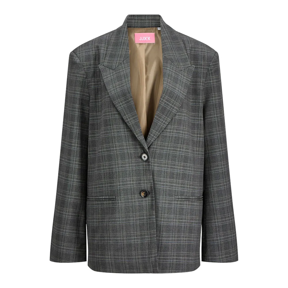

Блейзер Jack & Jones Maya Ellis Relaxed Fit JJXX, серый