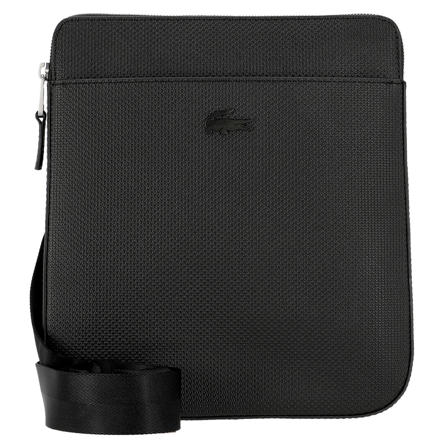

Сумка через плечо Lacoste Core Essentials 27 cm, черный