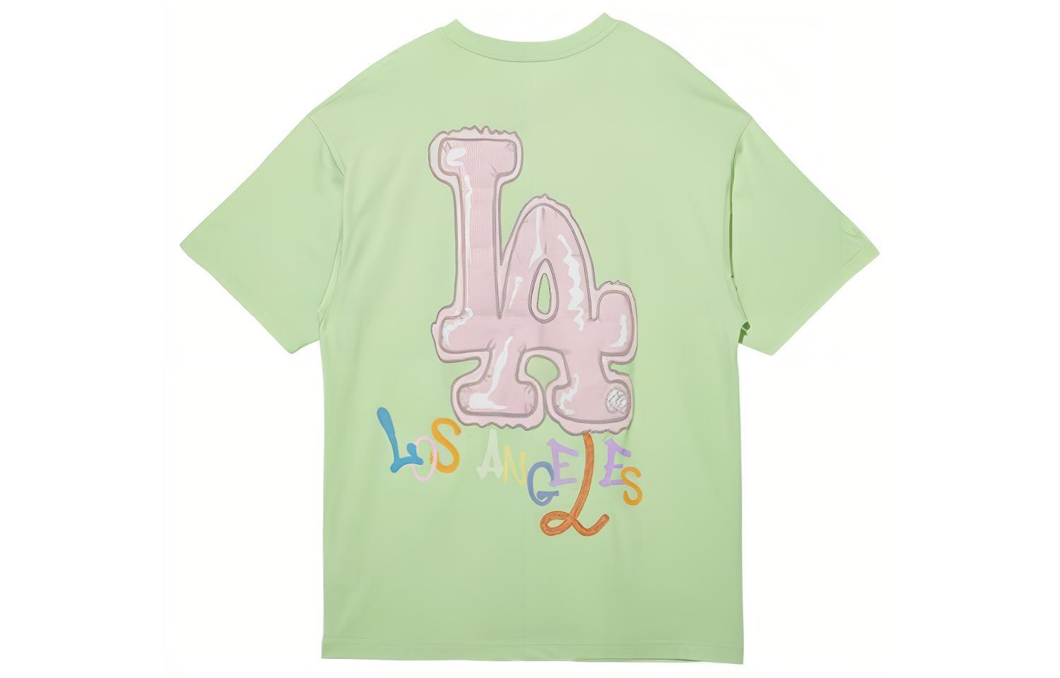 

New Era Футболка унисекс зеленая SS22, Зеленый, New Era Футболка унисекс зеленая SS22