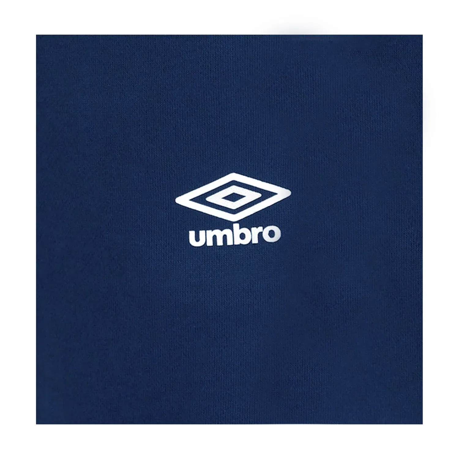 Штаны спортивные Umbro с логотипом, темно-синий — фото 2
