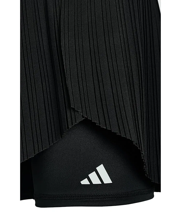 Юбка-шорты плиссированная Woven Pleated Skort Adidas Kids, Black Adi — фото 3