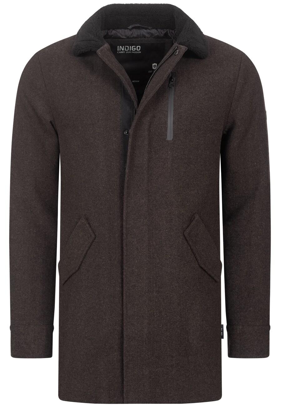 

Демисезонное пальто INDICODE JEANS, Umbra