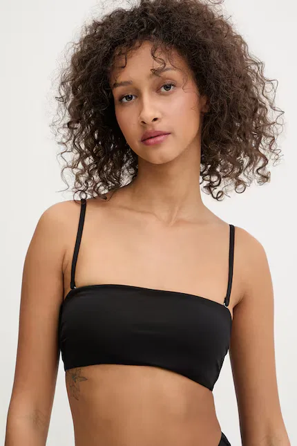 Купальник бикини бандо Calvin Klein, черный