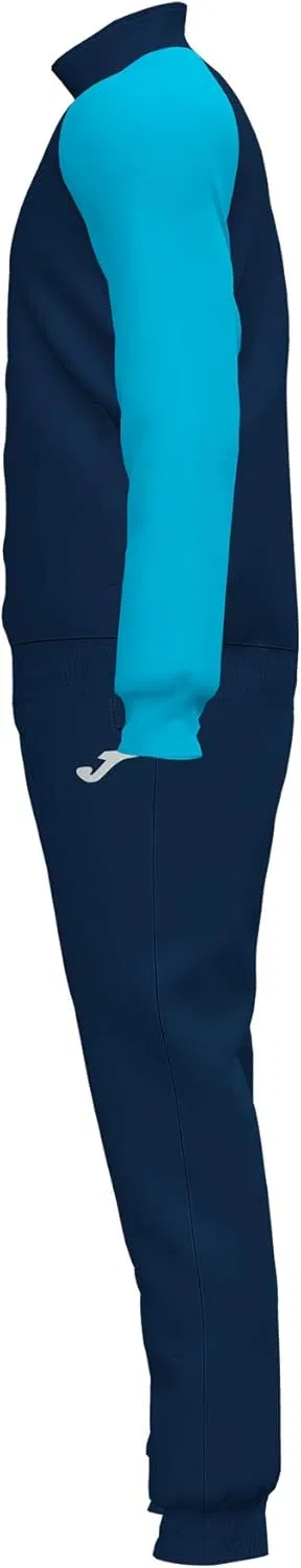Детский спортивный костюм Joma, куртка и брюки, Marine Turquoise Fluorine — фото 3