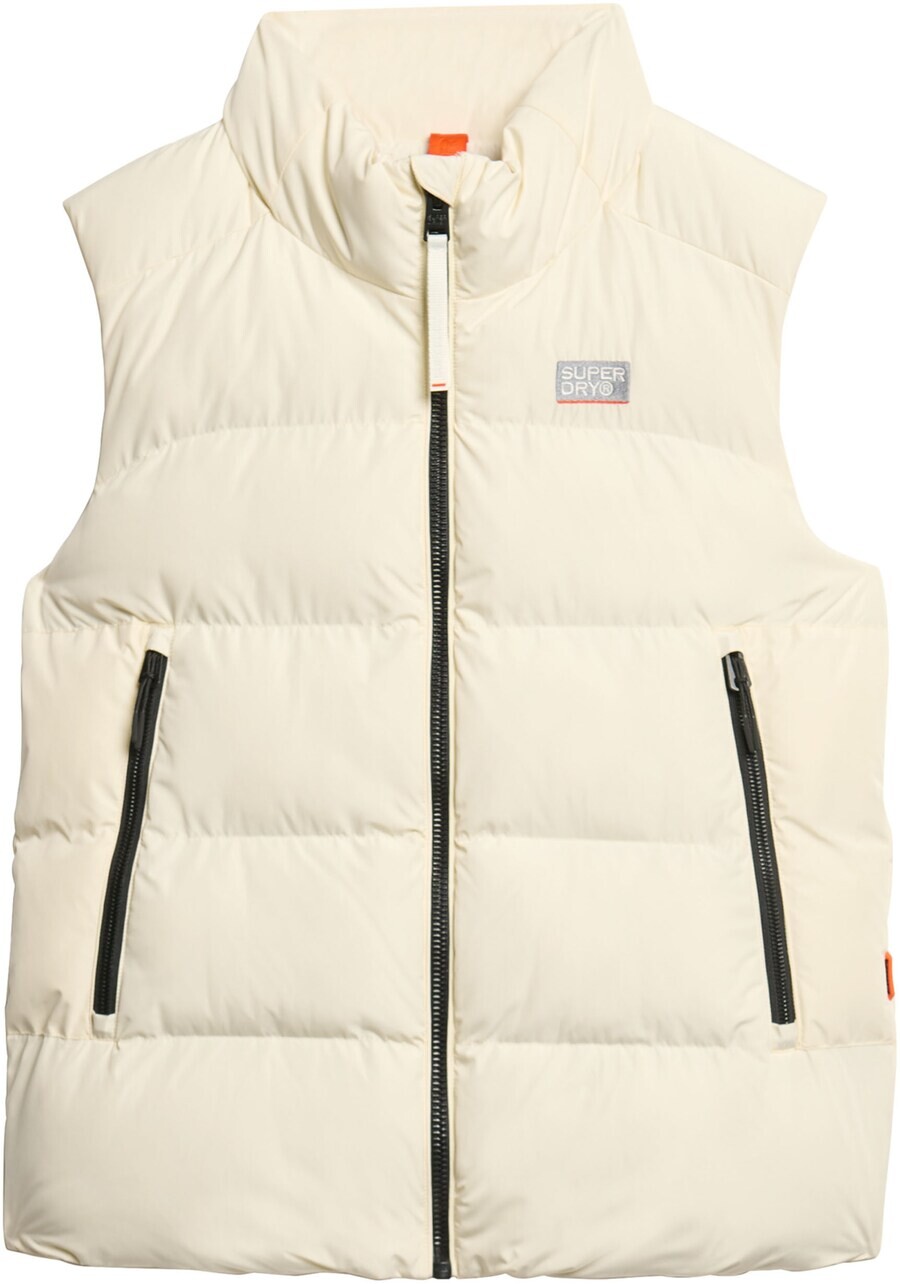 

Жилет Superdry Vest, белый