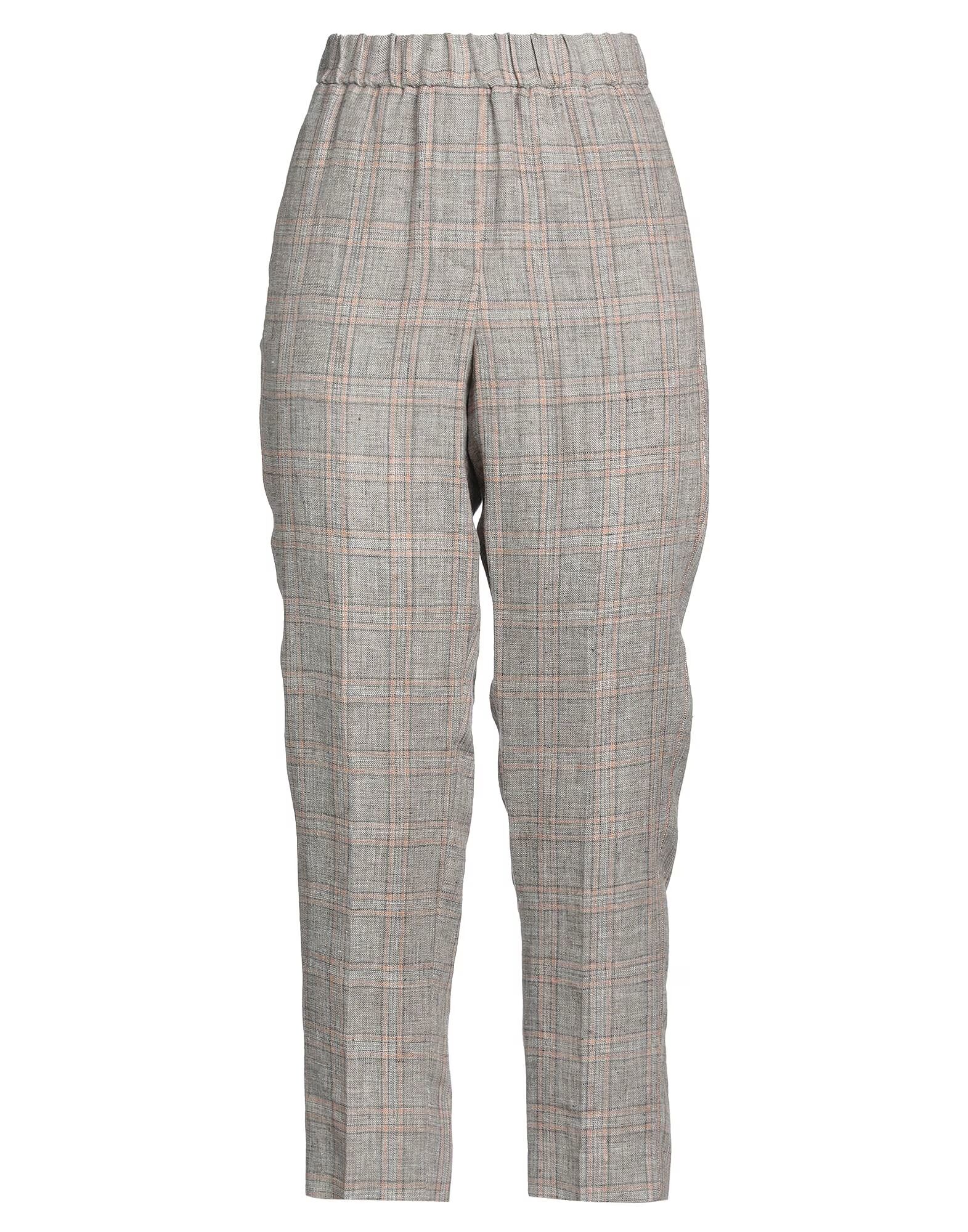 

Брюки Peserico, хаки