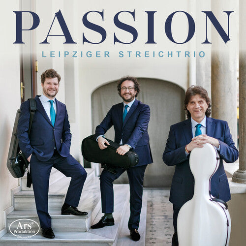 

CD диск Bach, J.S. / Leipziger Streichtrio: PaSSion