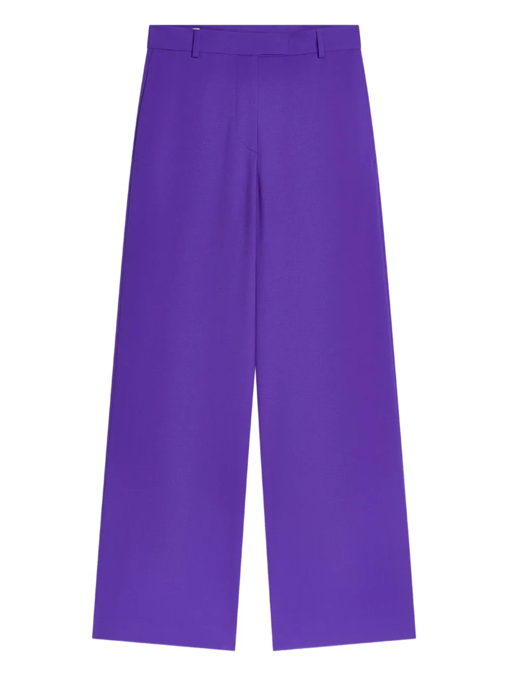 

Брюки без защипов Dries Van Noten, фиолетовый