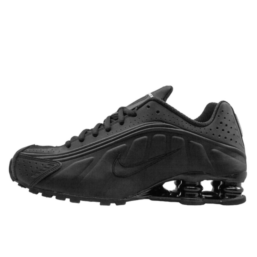 NIKE Черные кроссовки Shox R4