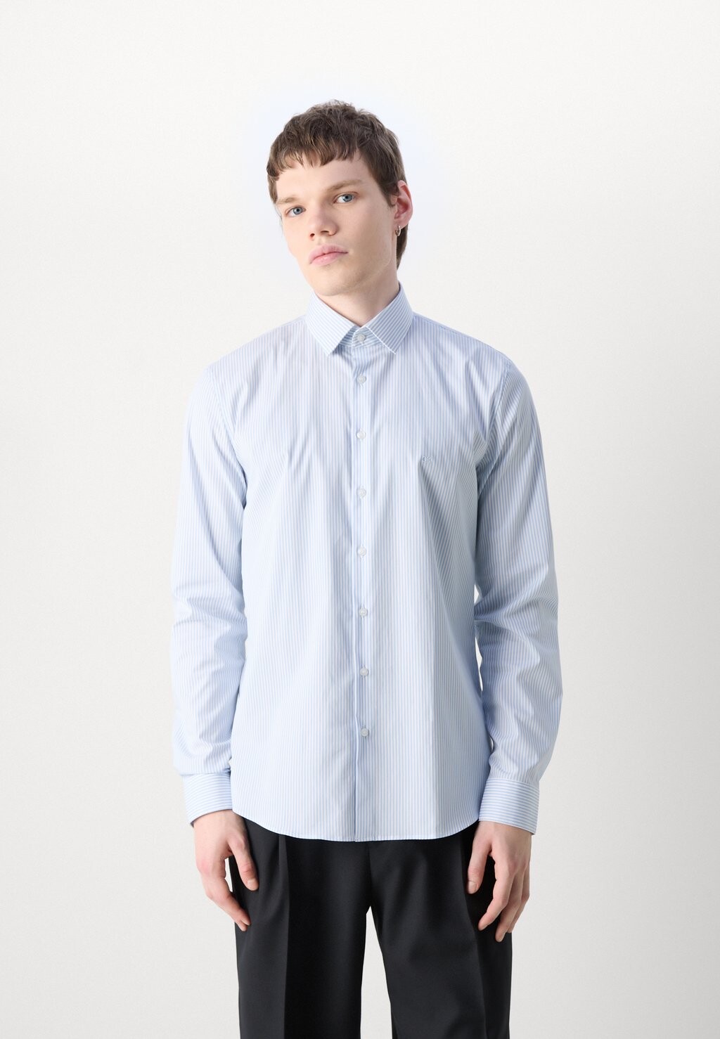 

Элегантная рубашка STRIPE SHIRT Calvin Klein, синий