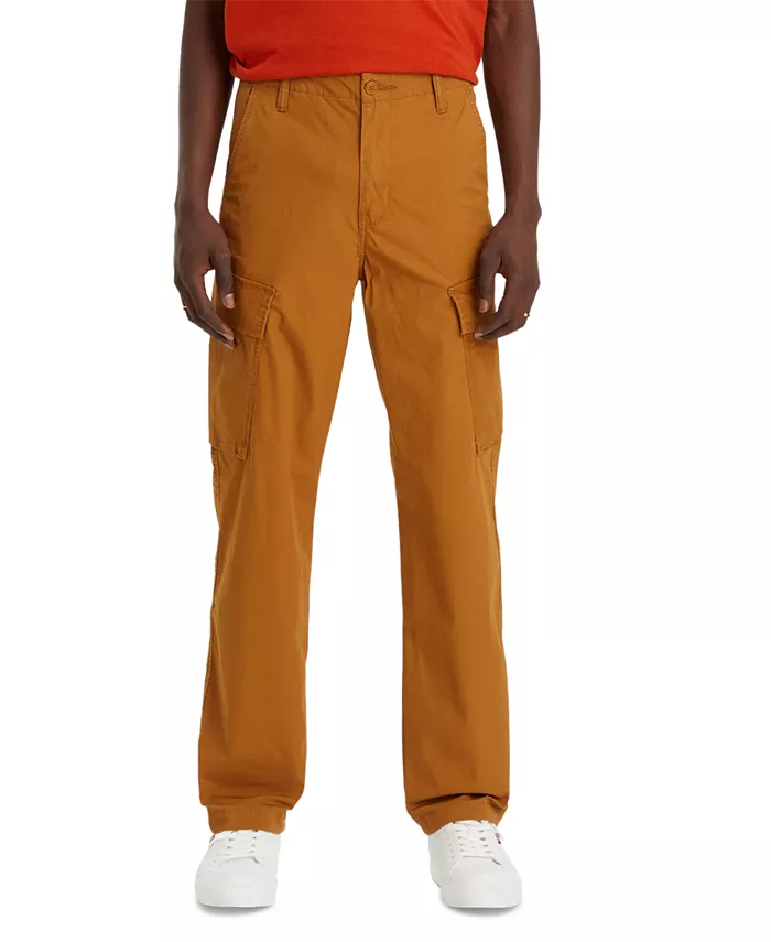 

Мужские грузовые брюки XX Standard Taper Relaxed Fit Levi's, коричневый