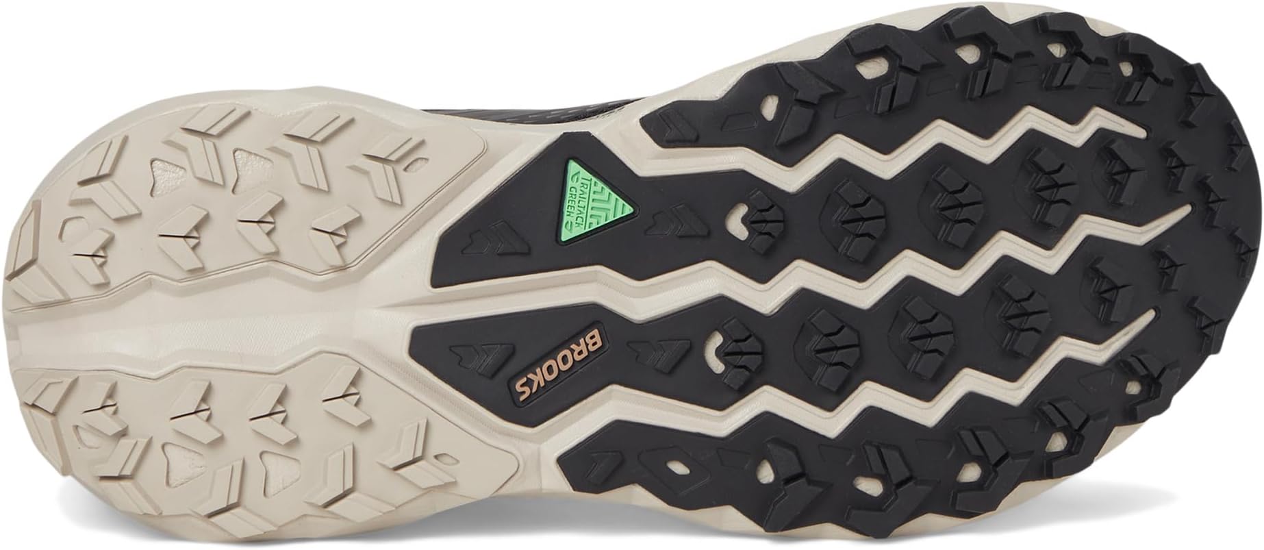 Кроссовки Brooks Cascadia 19 GTX, цвет Black/Ebony/Chateau Gray — фото 3