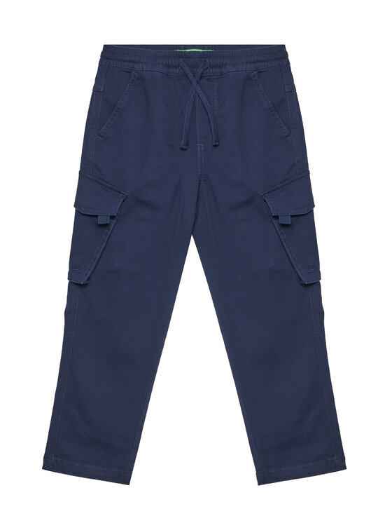 

Брюки прямого кроя 4TCGCF049 United Colors Of Benetton, синий