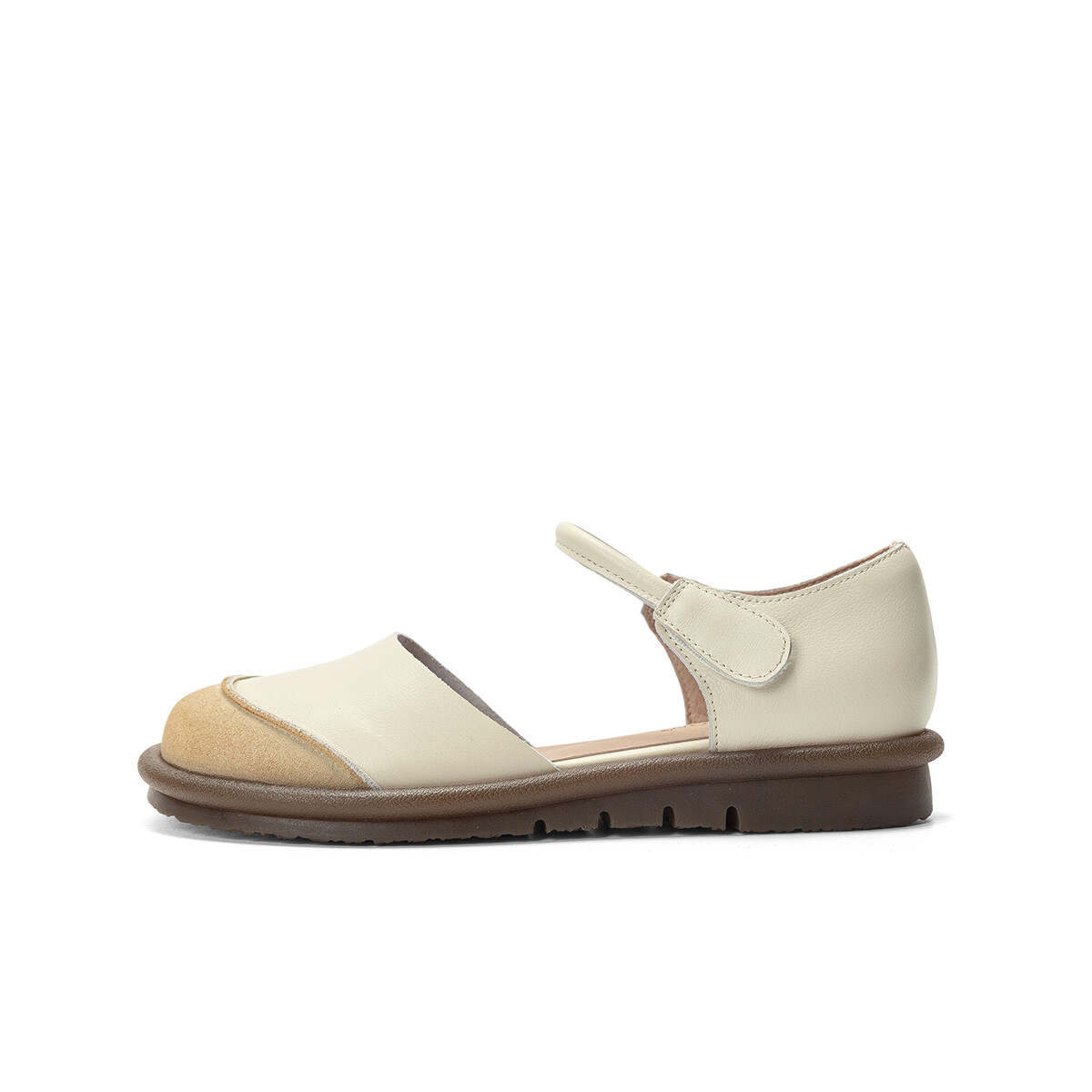 

Туфли Мэри Джейн женские Q.Vonton, коричневый