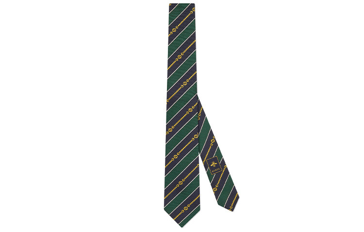 

Мужской галстук GUCCI, Green/Blue