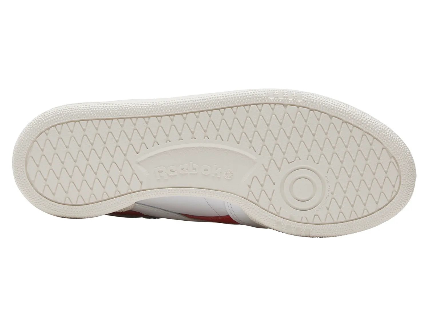 Кроссовки Reebok Club C Revenge Sneaker, белый/красный — фото 4