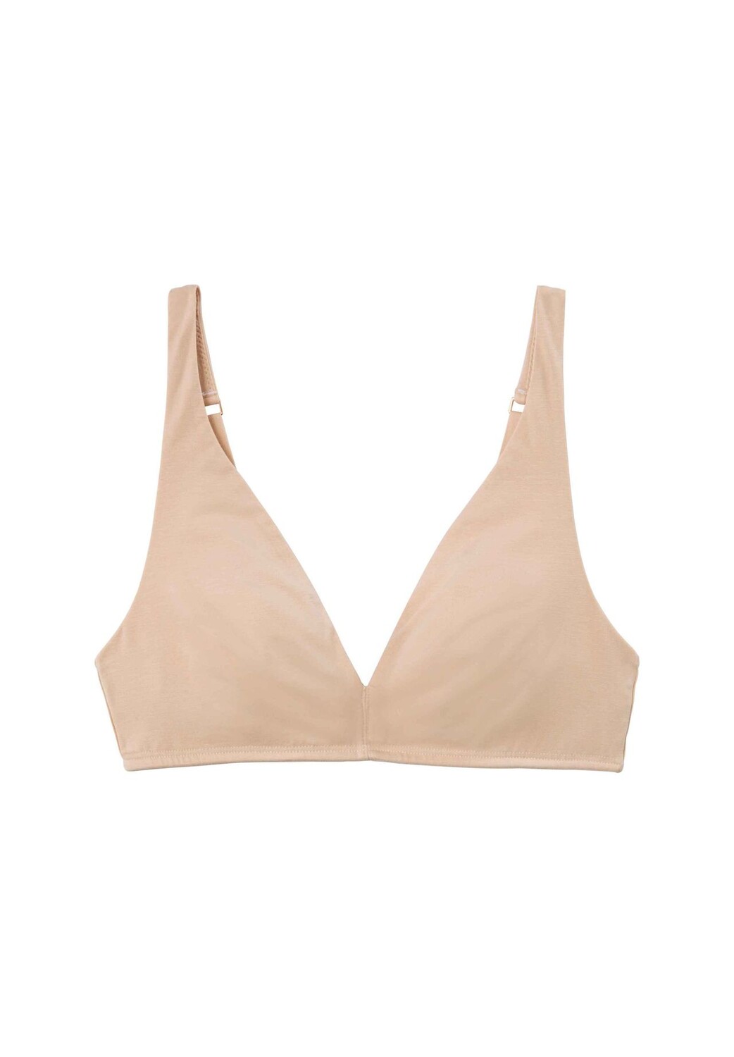 

Женский мягкий бюстгальтер треугольной формы Natural Comfort CALIDA, цвет Rose Teint