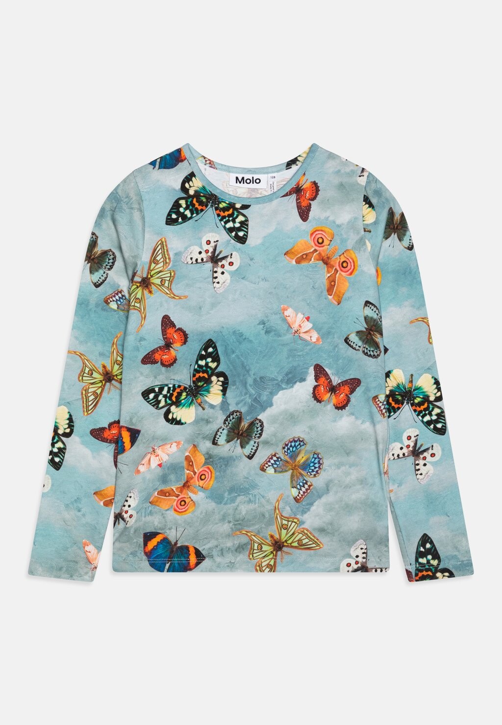 

Рубашка с длинным рукавом ROSE LONG SLEEVES Molo, черный