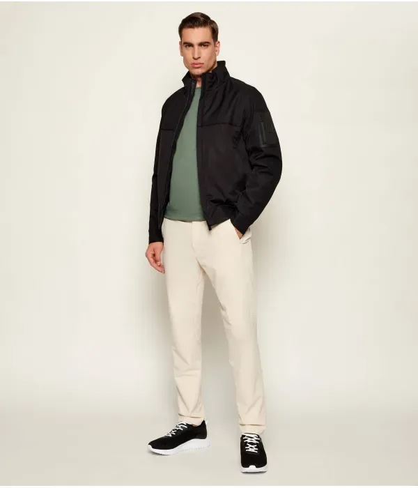 Куртка Джейдона Джей Ти из OW_League regular fit Boss Green, черный — фото 2