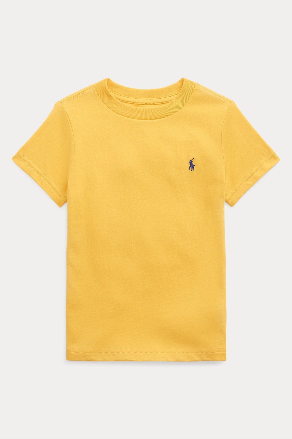 

Желтая футболка для мальчика с логотипом Polo Ralph Lauren, желтый