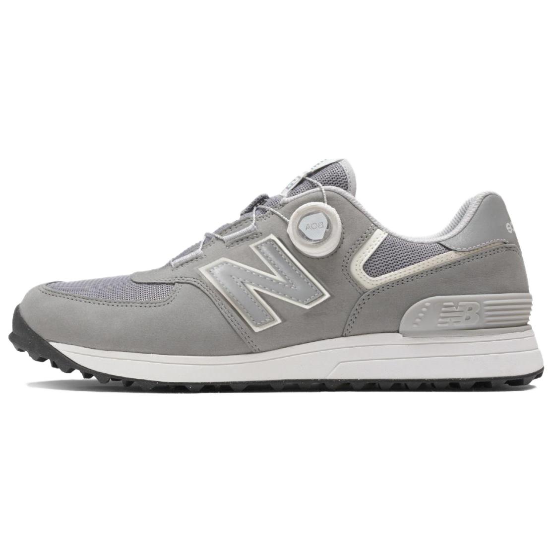 

New Balance Кроссовки для гольфа NB 574 Breathable Unisex Light Gray