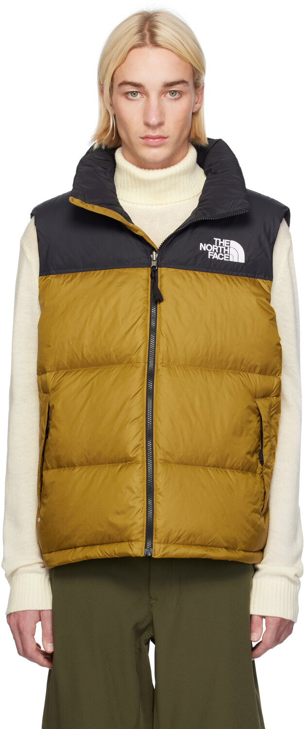 

Хаки 1996 Ретро Nuptse Пуховый жилет The North Face