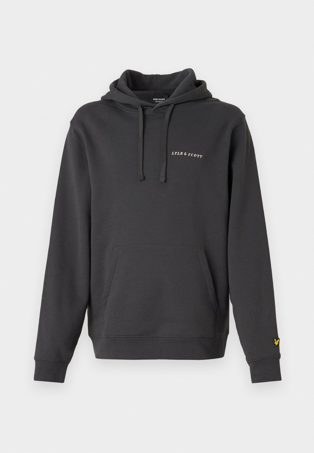 

Толстовка EMBROIDERED HOODIE Lyle & Scott, серый