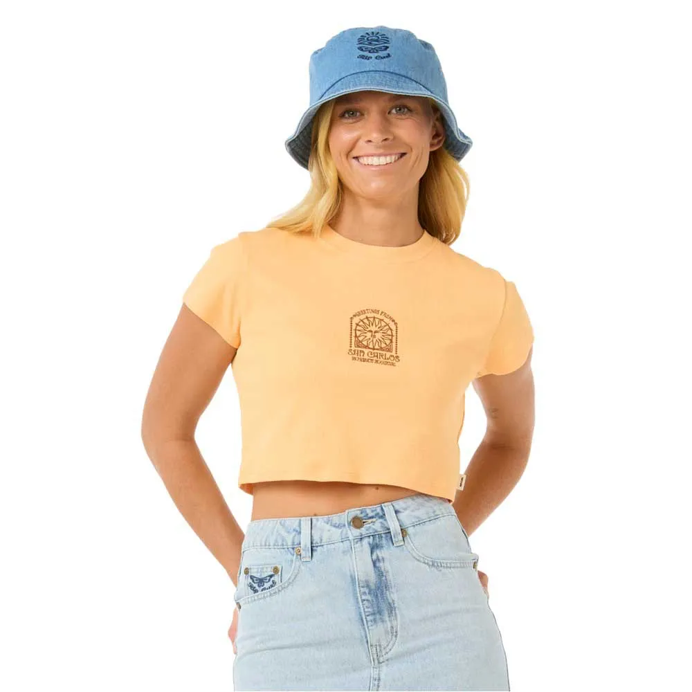 

Футболка с коротким рукавом Rip Curl San Carlos Baby, оранжевый