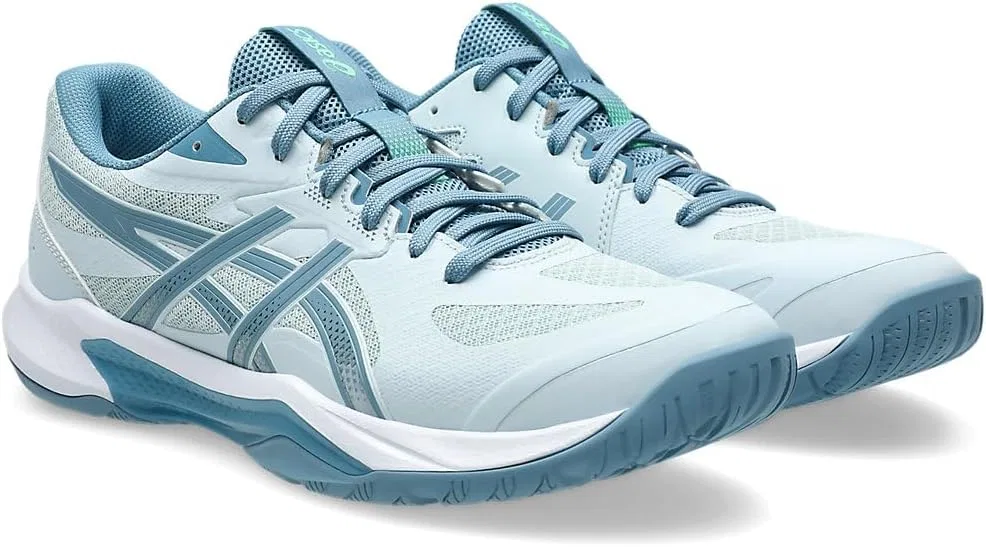 Мужские кроссовки ASICS Gel-Tactic 13, Cool Grey Saba Blue — фото 4