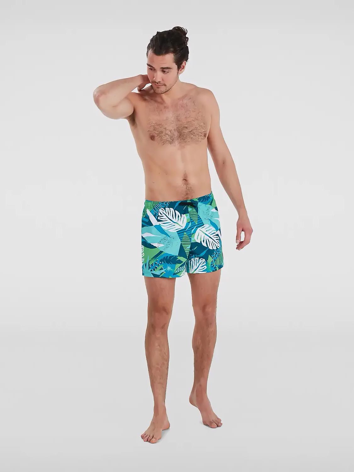 

Шорты для плавания Speedo PRINT LEIS 14, синий