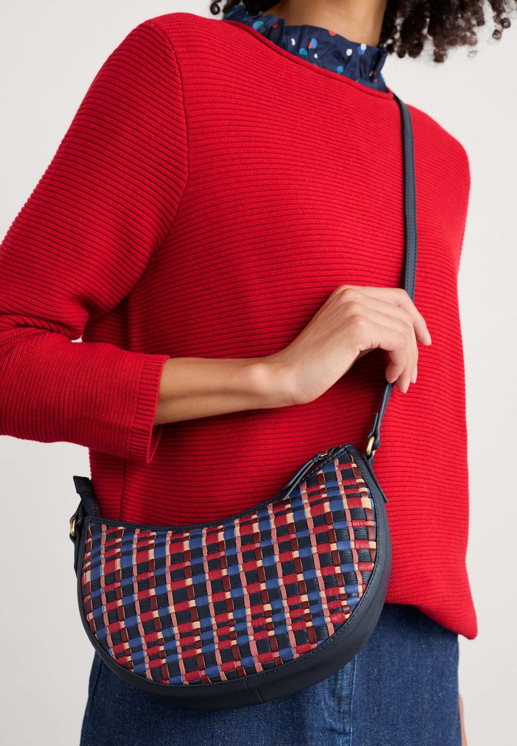 

Сумка через плечо HEADINGLEY Seasalt Cornwall, мультиколор