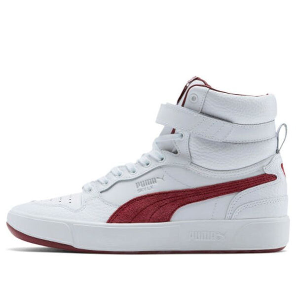 

Кроссовки def jam x sky lx 'cordovan' Puma, белый