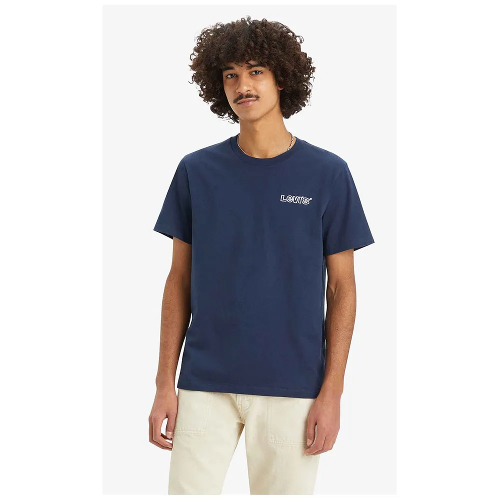 

Футболка Levi's Graphic, синий