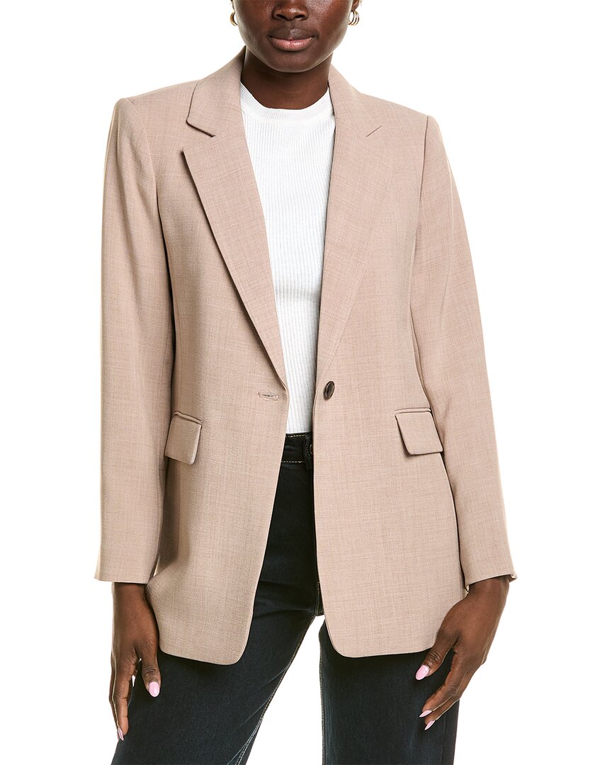 

Пиджак Tahari ASL, бежевый