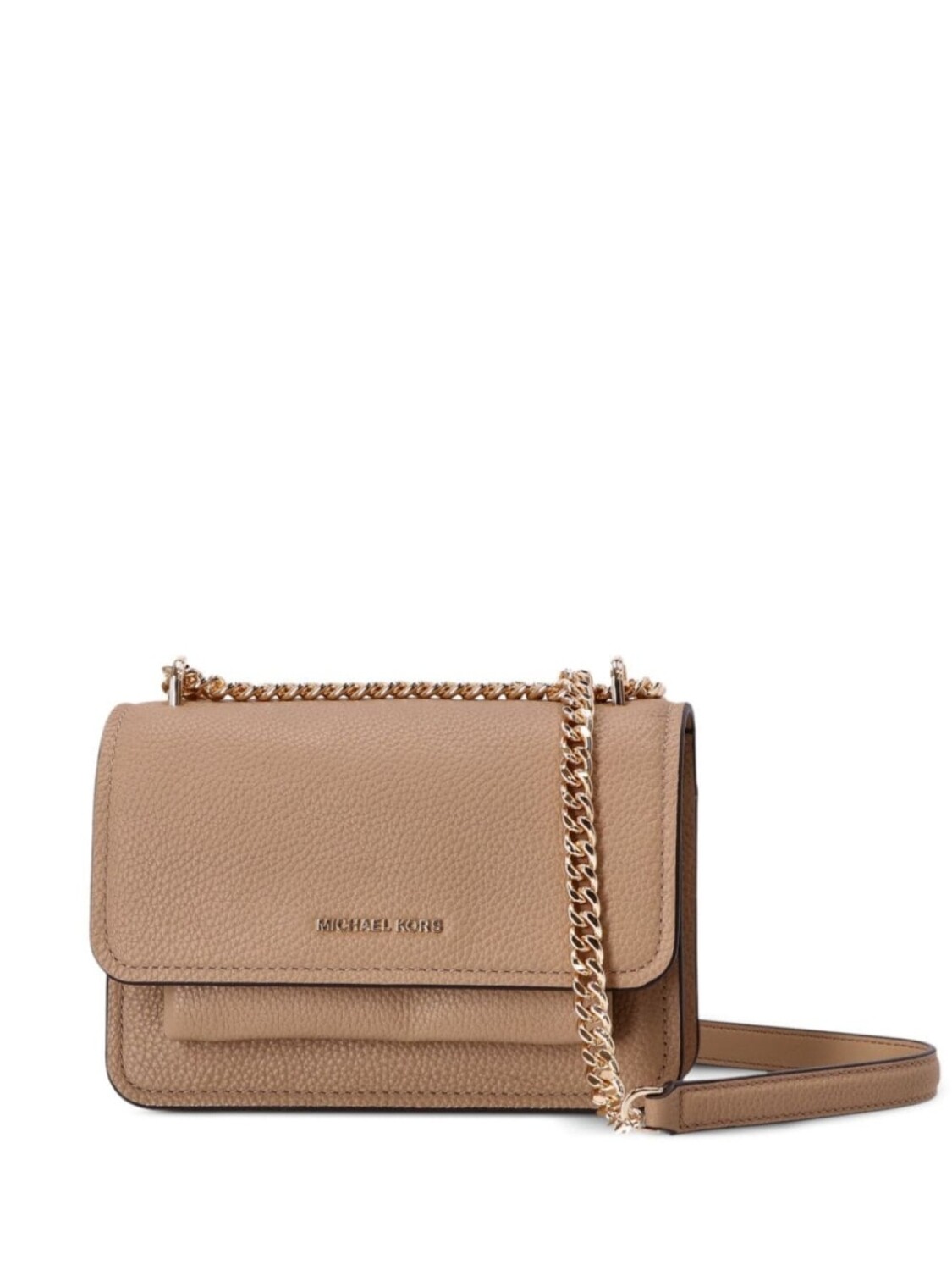 

Michael Kors сумка-цепочка Claire с ремешком через плечо, нейтральный цвет