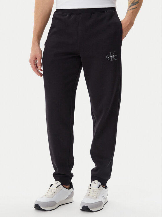 

Спортивные брюки обычного кроя LV040BM802 Calvin Klein Jeans, черный