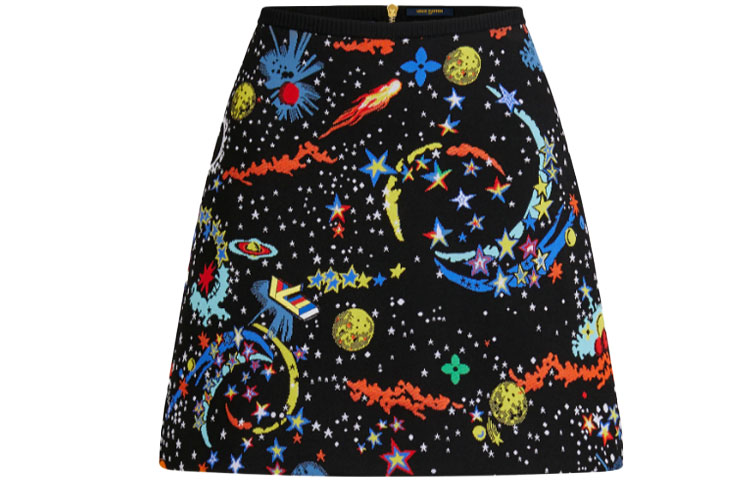 

Новые квартальные продукты LV Casual Skirt Women's Multicolor Louis Vuitton