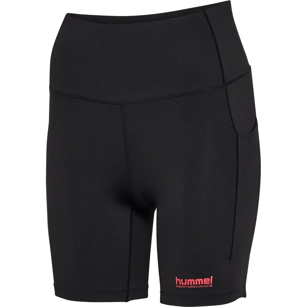 

Леггинсы Hummel HIIT Intensity High Waist short, черный