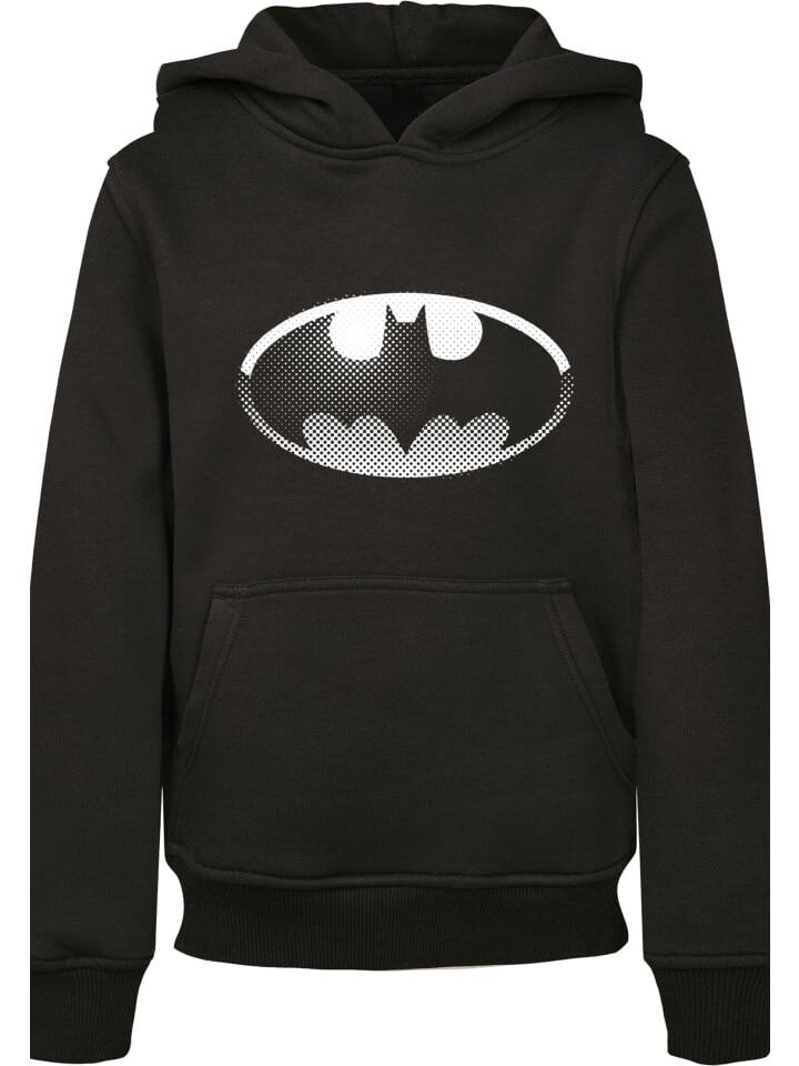 

Худи F4NT4STIC DC Comics Batman Spot Logo, черный