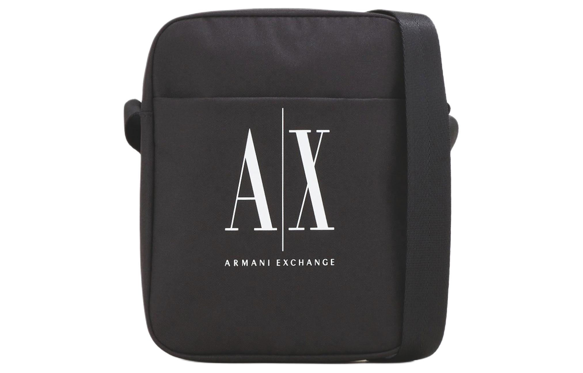 

ARMANI EXCHANGE Сумка через плечо AE Icon из полиэстера, мужская, черная