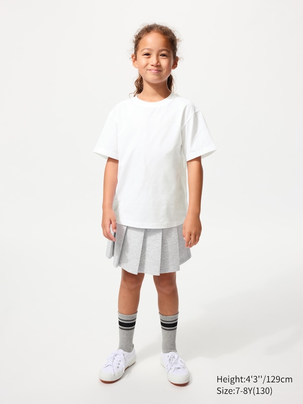 Футболка Dry-Ex с круглым вырезом Uniqlo, 00 white — фото 2